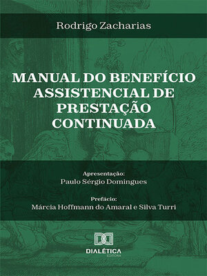 cover image of Manual do Benefício Assistencial de Prestação Continuada